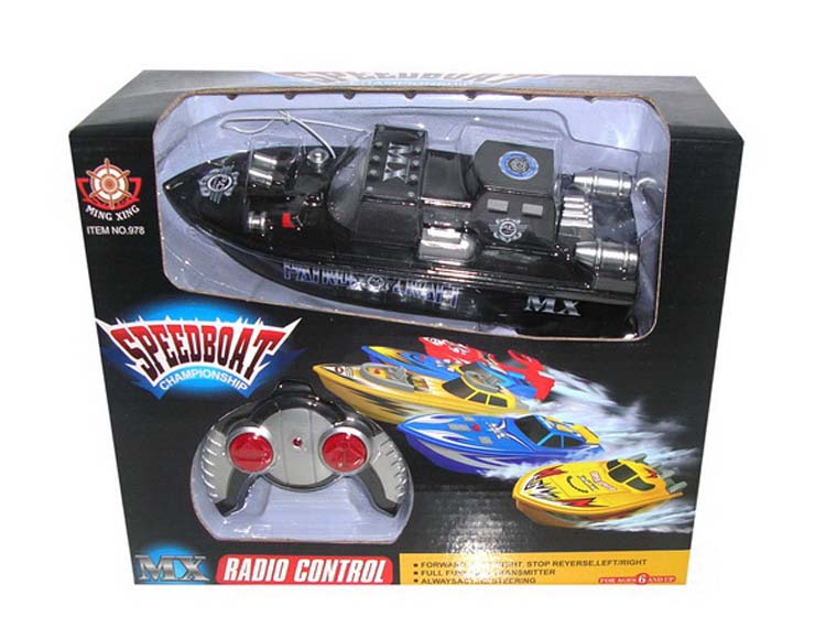 4通遥控艇不包电 978-11